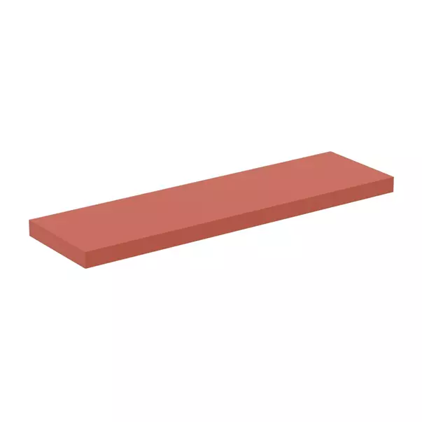  Dulapuri baie - Blat pentru lavoar Ideal Standard Atelier Conca fara decupaj rosu - oranj mat 180 cm