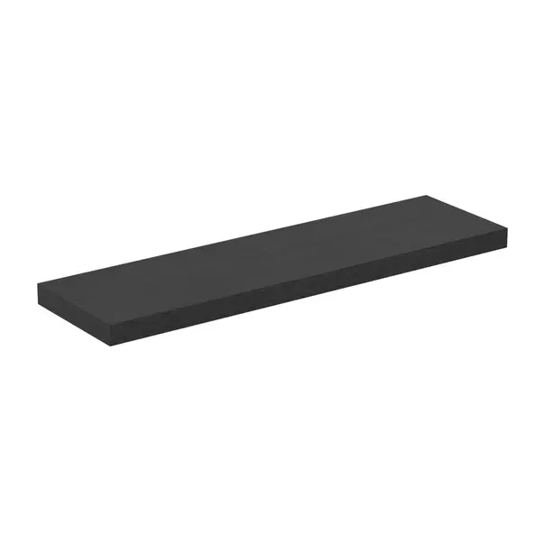  Dulapuri baie - Blat pentru lavoar Ideal Standard Atelier Conca fara decupaj finisaj stejar inchis 180 cm