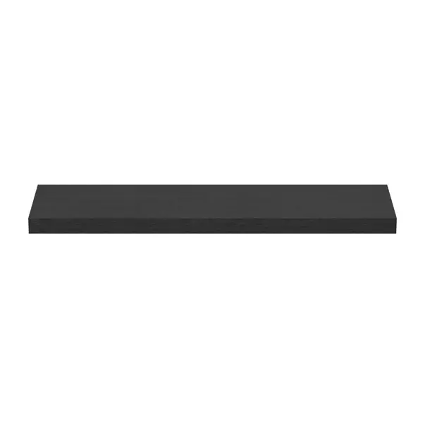 Blat pentru lavoar Ideal Standard Atelier Conca fara decupaj finisaj stejar inchis 180 cm [5]
