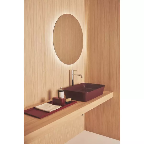 Blat pentru lavoar Ideal Standard Atelier Conca fara decupaj finisaj stejar deschis 180 cm [5]
