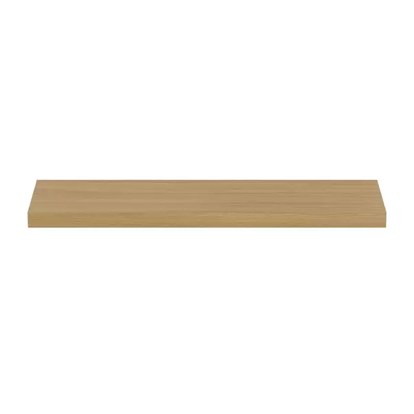 Blat pentru lavoar Ideal Standard Atelier Conca fara decupaj finisaj stejar deschis 180 cm [8]