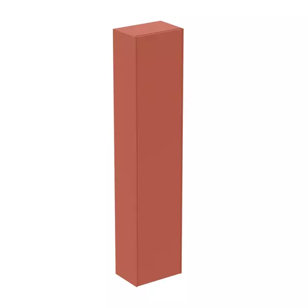  Dulapuri baie - Dulap inalt suspendat Ideal Standard Atelier Conca rosu - oranj mat 1 usa 37 cm