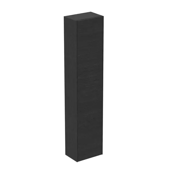 Dulap inalt suspendat Ideal Standard Atelier Conca finisaj stejar inchis 1 usa 37 cm [2]
