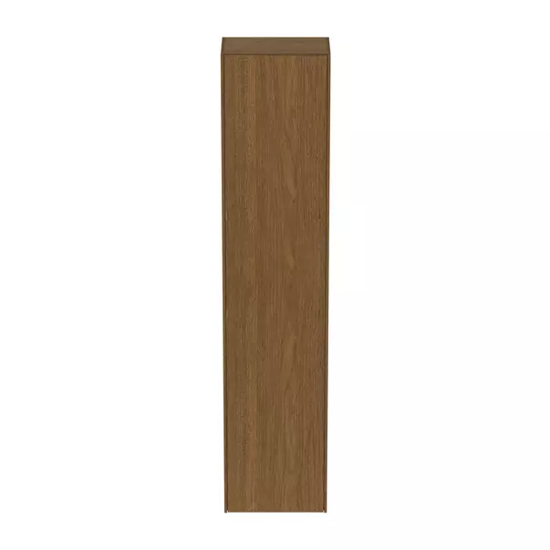 Dulap inalt suspendat Ideal Standard Atelier Conca finisaj nuc inchis 1 usa 37 cm [5]