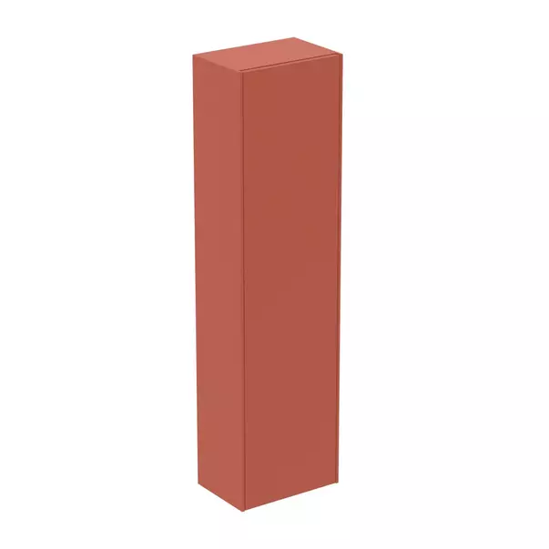  Dulapuri baie - Dulap inalt suspendat Ideal Standard Atelier Conca rosu - oranj mat 37 cm 1 usa