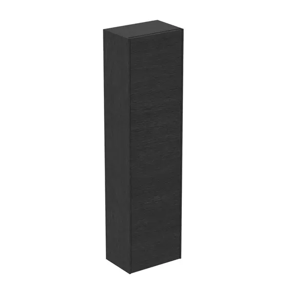  Dulapuri baie - Dulap inalt suspendat Ideal Standard Atelier Conca finisaj stejar inchis 37 cm 1 usa