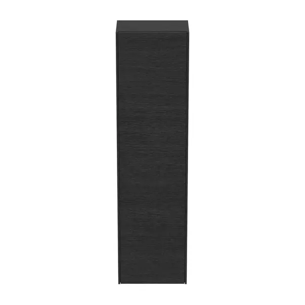 Dulap inalt suspendat Ideal Standard Atelier Conca finisaj stejar inchis 37 cm 1 usa [5]