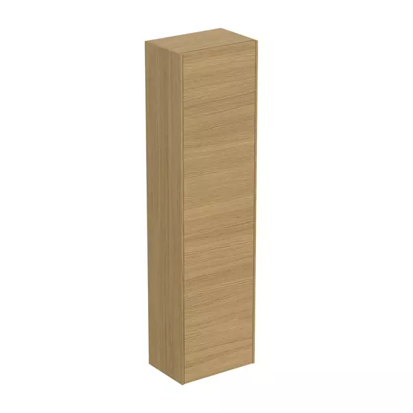  Dulapuri baie - Dulap inalt suspendat Ideal Standard Atelier Conca finisaj stejar deschis 37 cm 1 usa