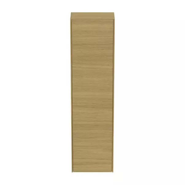 Dulap inalt suspendat Ideal Standard Atelier Conca finisaj stejar deschis 37 cm 1 usa [5]