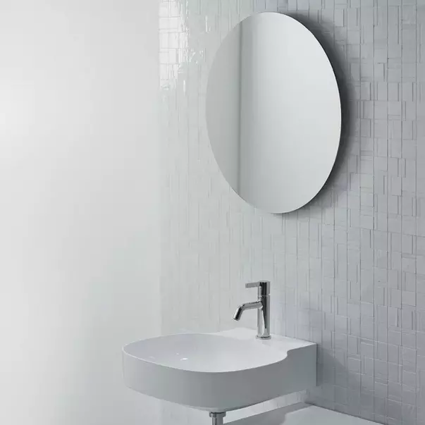 Oglinzi cu iluminare - Oglinda cu iluminare LED Ideal Standard Atelier Conca rotunda 60 cm