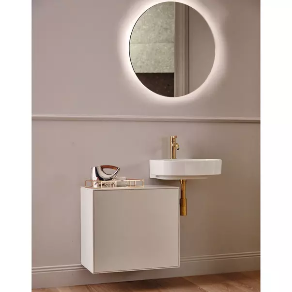 Oglinda cu iluminare LED Ideal Standard Atelier Conca rotunda 60 cm [5]