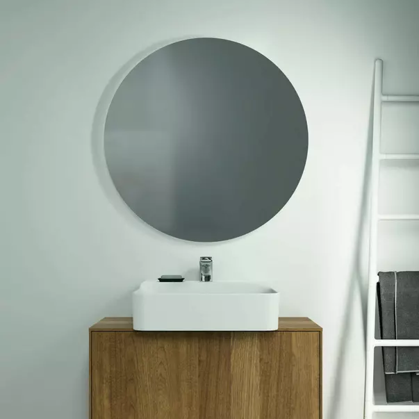 Oglinda cu iluminare LED Ideal Standard Atelier Conca rotunda 80 cm [3]