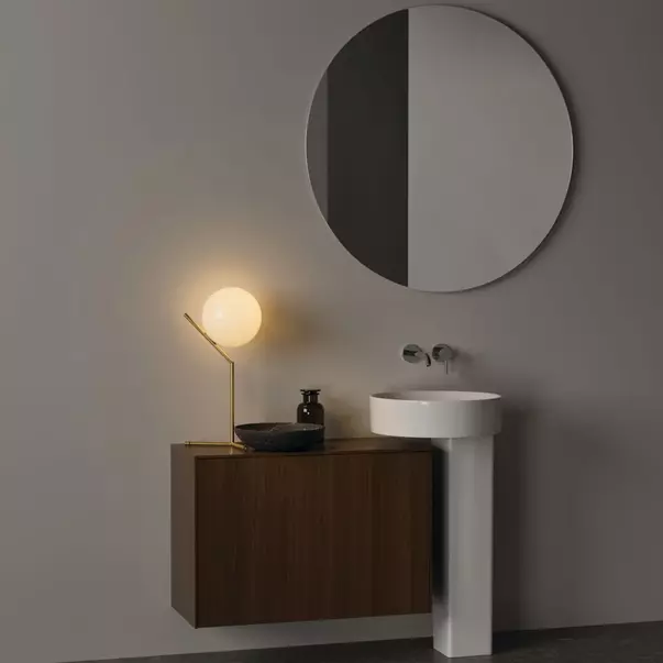 Oglinda cu iluminare LED Ideal Standard Atelier Conca rotunda 100 cm [3]