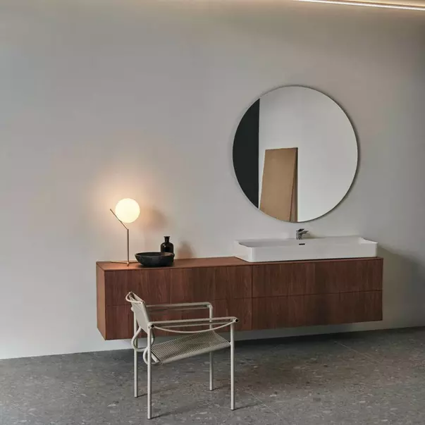 Oglinda cu iluminare LED Ideal Standard Atelier Conca rotunda 120 cm [2]