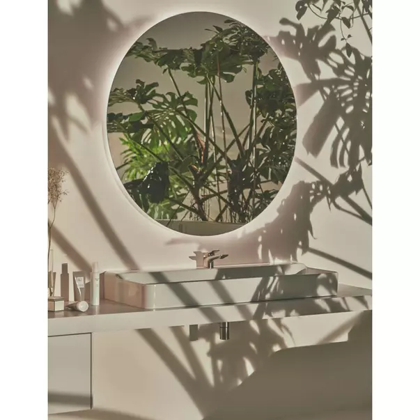 Oglinda cu iluminare LED Ideal Standard Atelier Conca rotunda 120 cm [4]