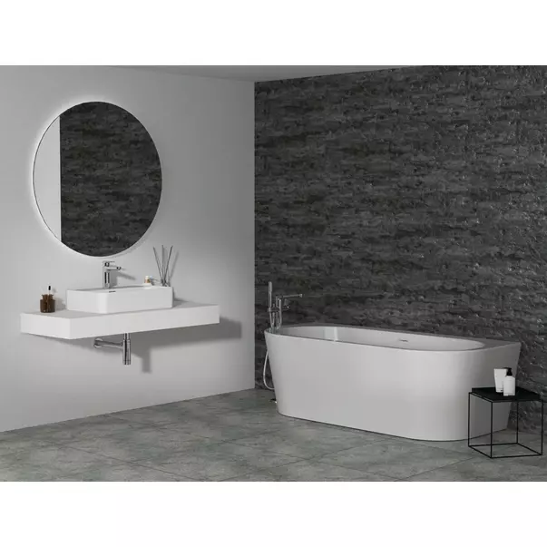 Oglinda cu iluminare LED Ideal Standard Atelier Conca rotunda 120 cm [5]