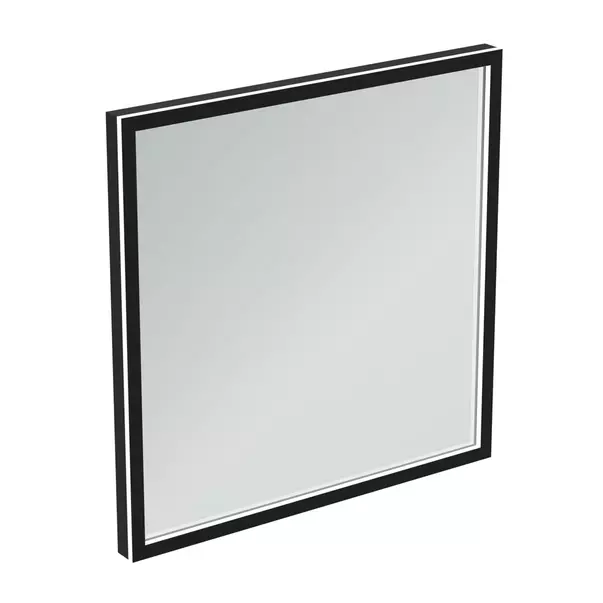 Oglinda cu iluminare LED Ideal Standard Atelier Conca patrata 60 cm [2]