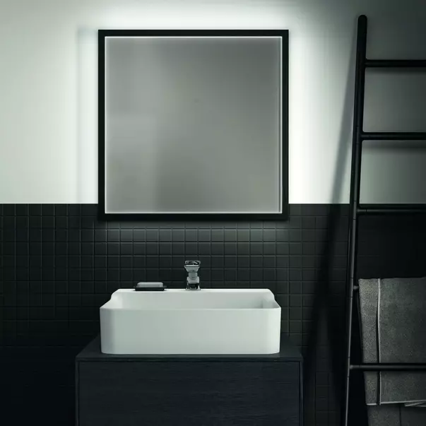 Oglinda cu iluminare LED Ideal Standard Atelier Conca patrata 60 cm [3]