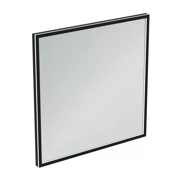 Oglinzi cu iluminare - Oglinda cu iluminare LED Ideal Standard Atelier Conca patrata 80 cm