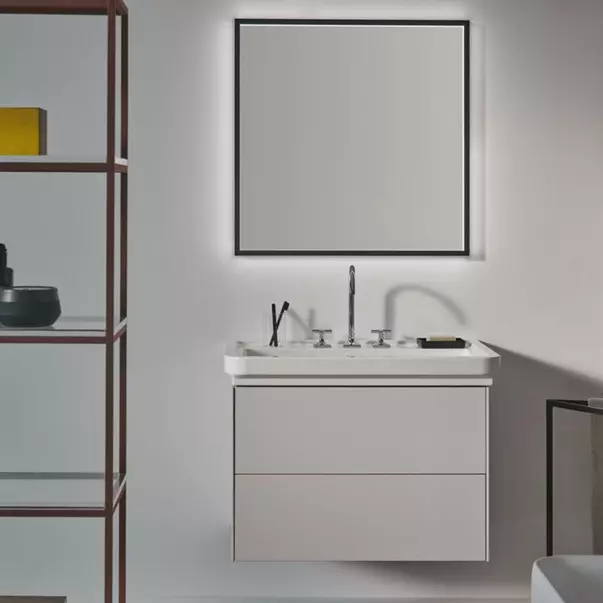 Oglinda cu iluminare LED Ideal Standard Atelier Conca patrata 80 cm [2]