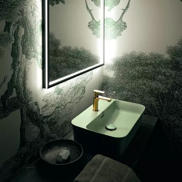 Oglinda cu iluminare LED Ideal Standard Atelier Conca patrata 80 cm [3]