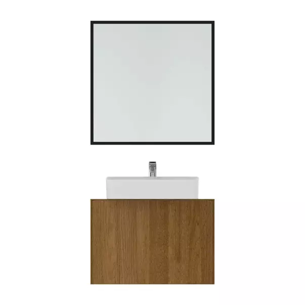 Oglinda cu iluminare LED Ideal Standard Atelier Conca patrata 80 cm [5]
