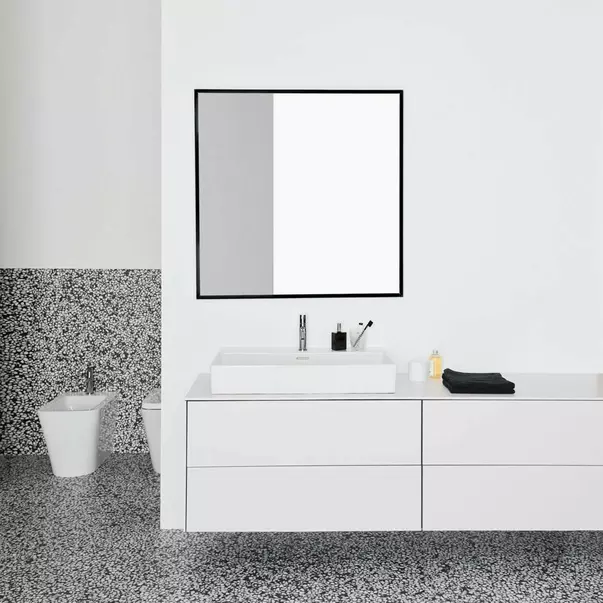 Oglinda cu iluminare LED Ideal Standard Atelier Conca patrata 100 cm [2]
