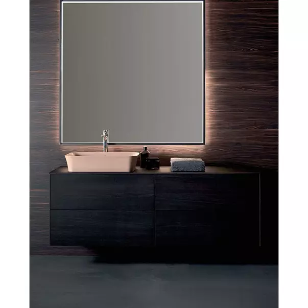 Oglinda cu iluminare LED Ideal Standard Atelier Conca patrata 120 cm [3]