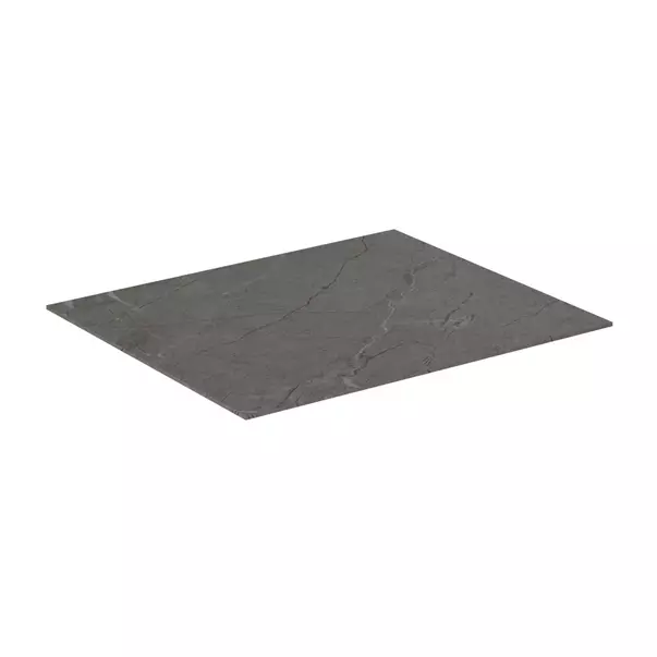 Mobilier Baie - Blat ceramic pentru lavoar Ideal Standard Atelier Conca 60 cm finisaj gri deschis