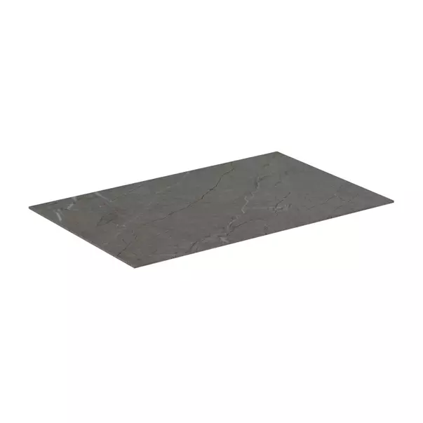 Blat ceramic pentru lavoar Ideal Standard Atelier Conca 80 cm finisaj gri deschis [2]