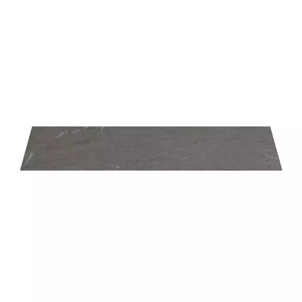Blat ceramic pentru lavoar Ideal Standard Atelier Conca 100 cm finisaj gri deschis [8]