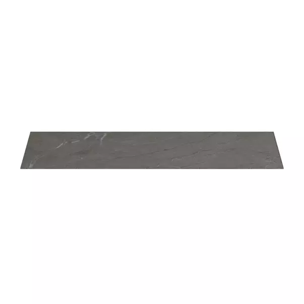 Blat ceramic pentru lavoar Ideal Standard Atelier Conca 120 cm finisaj gri deschis [9]