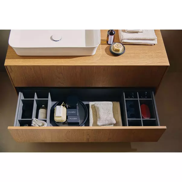 Cutie de depozitare Ideal Standard Atelier Conca antracit mat 20 cm [2]