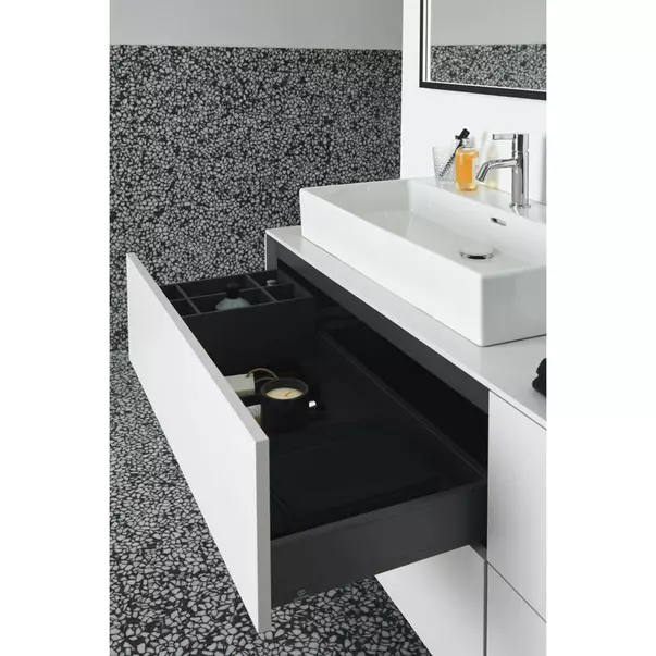 Cutie de depozitare Ideal Standard Atelier Conca antracit mat 20 cm [5]