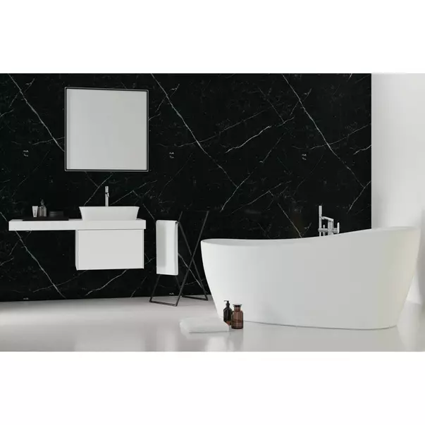 Dulap baza suspendat Ideal Standard Atelier Conca alb mat 1 sertar 60 cm [3]
