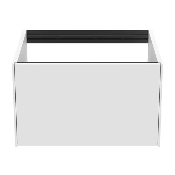 Dulap baza suspendat Ideal Standard Atelier Conca alb mat 1 sertar 60 cm [8]