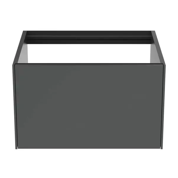 Dulap baza suspendat Ideal Standard Atelier Conca antracit mat 1 sertar 60 cm [5]