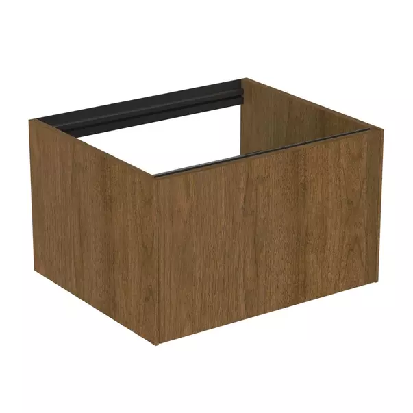  Dulapuri baie - Dulap baza suspendat Ideal Standard Atelier Conca finisaj nuc inchis 1 sertar 60 cm