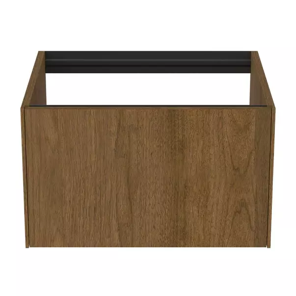 Dulap baza suspendat Ideal Standard Atelier Conca finisaj nuc inchis 1 sertar 60 cm [8]