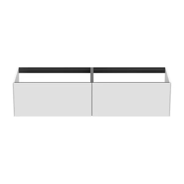 Dulap baza suspendat Ideal Standard Atelier Conca alb mat 2 sertare 160 cm [5]