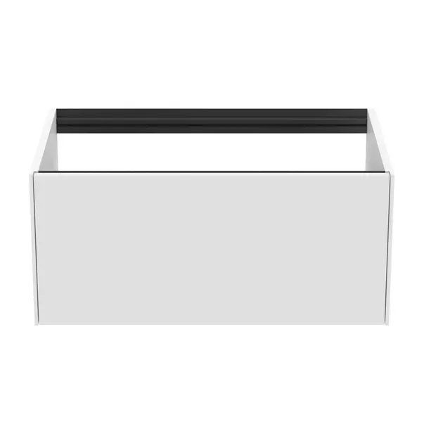Dulap baza suspendat Ideal Standard Atelier Conca alb mat 1 sertar 80 cm [6]