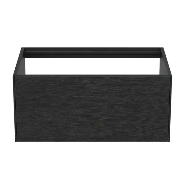 Dulap baza suspendat Ideal Standard Atelier Conca finisaj stejar inchis 1 sertar 80 cm [8]