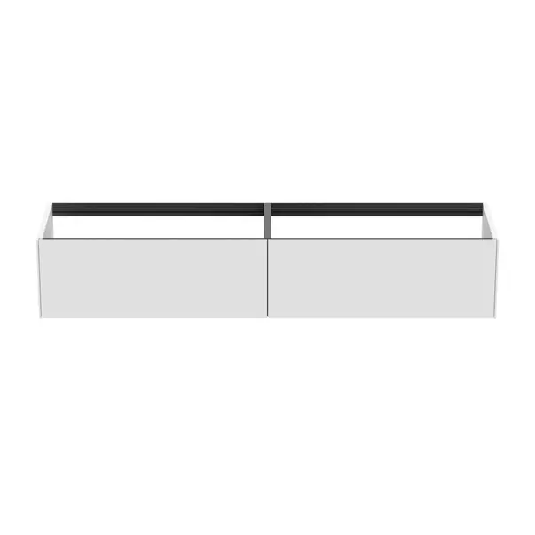Dulap baza suspendat Ideal Standard Atelier Conca alb mat 2 sertare 200 cm [5]