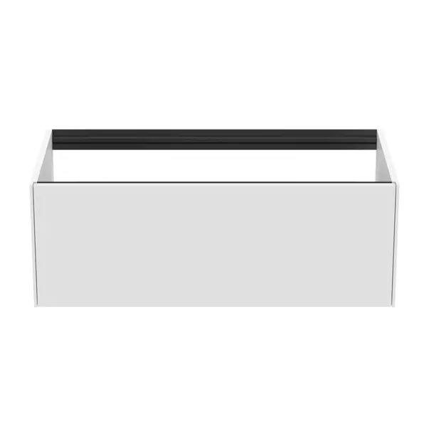Dulap baza suspendat Ideal Standard Atelier Conca alb mat 1 sertar 100 cm [6]