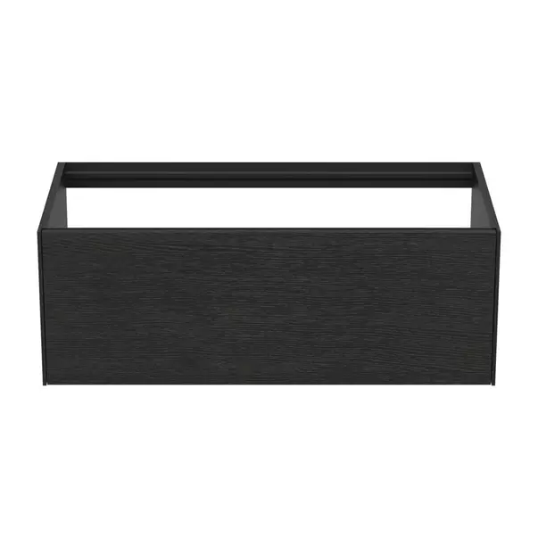 Dulap baza suspendat Ideal Standard Atelier Conca finisaj stejar inchis 1 sertar 100 cm [8]