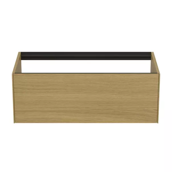 Dulap baza suspendat Ideal Standard Atelier Conca finisaj stejar deschis 1 sertar 100 cm [7]