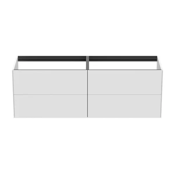 Dulap baza suspendat Ideal Standard Atelier Conca alb mat 4 sertare 160 cm [5]