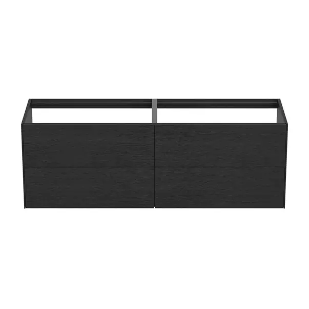 Dulap baza suspendat Ideal Standard Atelier Conca finisaj stejar inchis 4 sertare 160 cm [5]