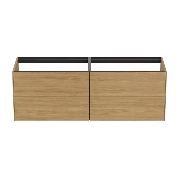 Dulap baza suspendat Ideal Standard Atelier Conca finisaj stejar deschis 4 sertare 160 cm [5]