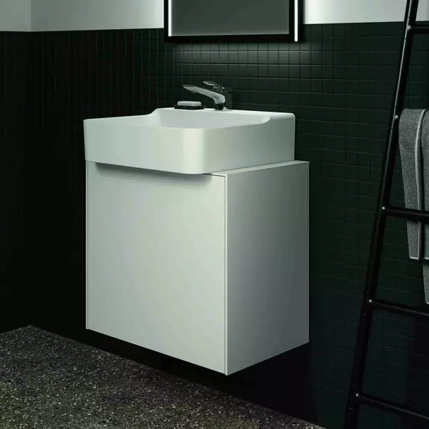 Dulap baza suspendat Ideal Standard Atelier Conca 1 sertar 60 cm alb mat [4]